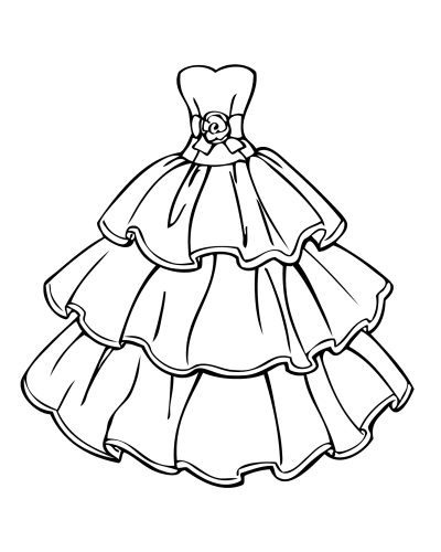 Location par jour - Robe de mariée (De 3001 à 4000 Euros)