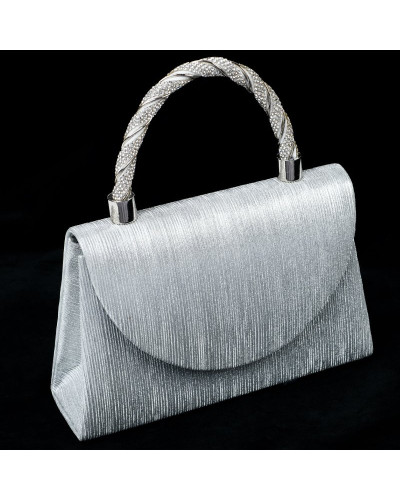 Sac de soirée, Argenté