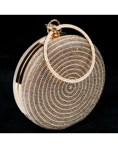 Pochette de soirée, Gold