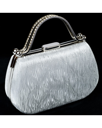 Pochette de soirée, Argenté
