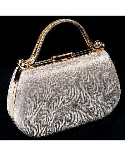 Pochette de soirée, Dorée