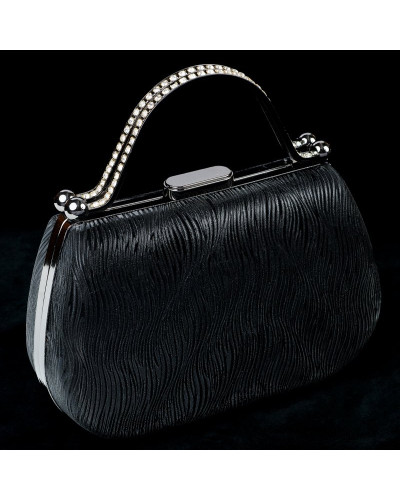 Pochette de soirée, Noire