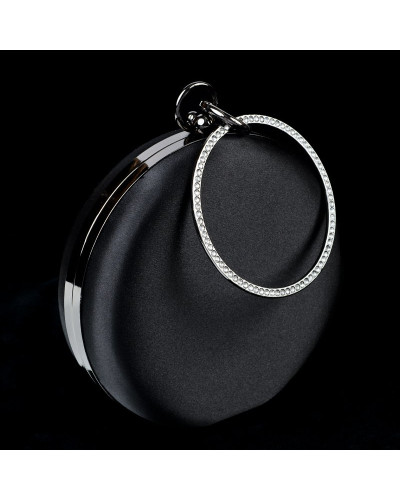 Pochette de soirée, Noire