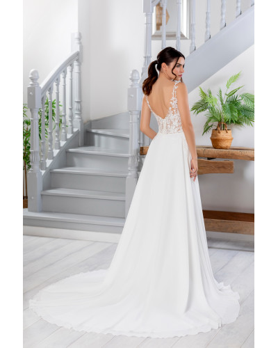 MAXIMS WEDDING - Robe de mariée, bohème et fluide