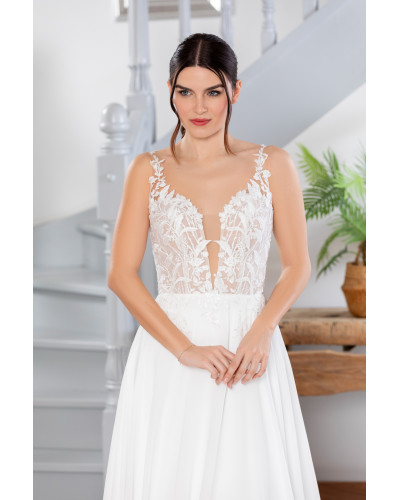MAXIMS WEDDING - Robe de mariée, bohème et fluide